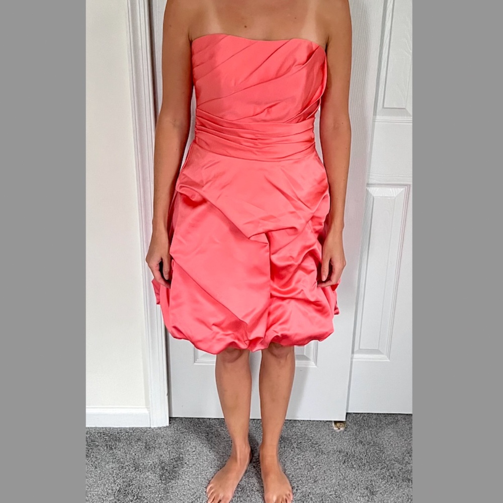 David's Bridal Bridesmaid Dress